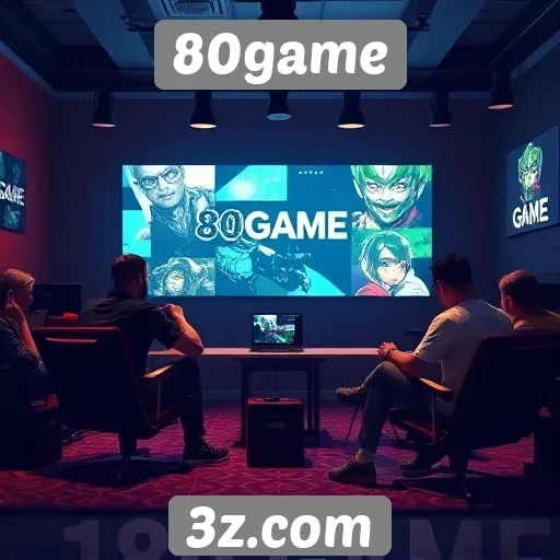 Interatividade e comunidade no 80game