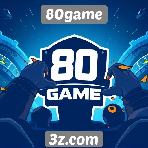 Competição de eSports realizada no site 80game