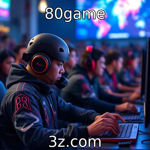 A ascensão dos esports como fenômeno cultural - 80game