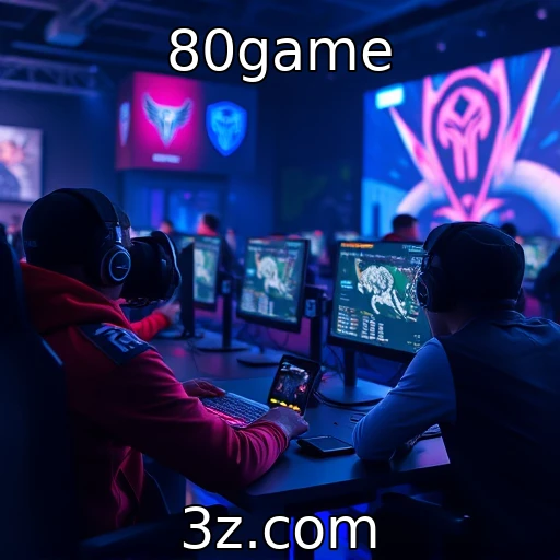 Exploração do mercado de eSports em 2025 | 80game
