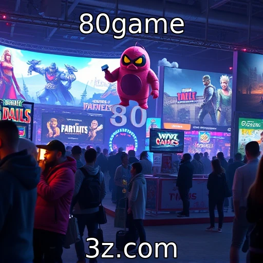 Análise das principais feiras de games e lançamentos futuros : 80game