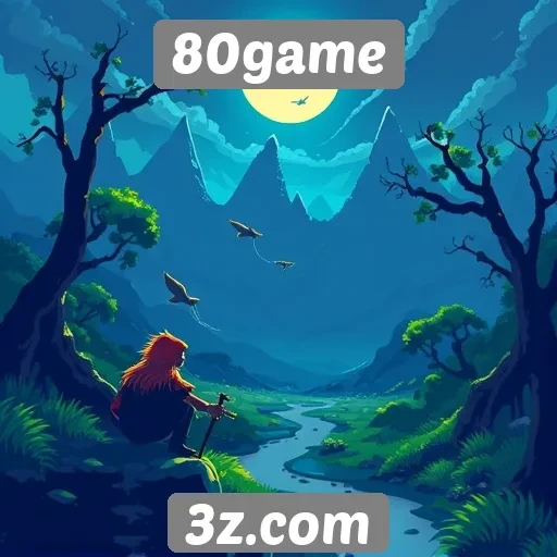 80game oferece extensa biblioteca de jogos variados