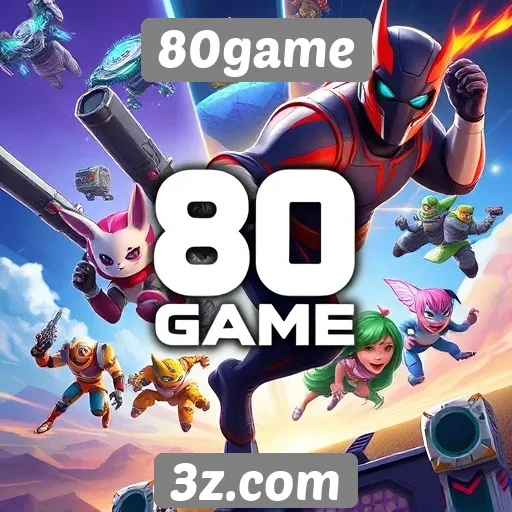 80game apresenta novos jogos para diversas plataformas