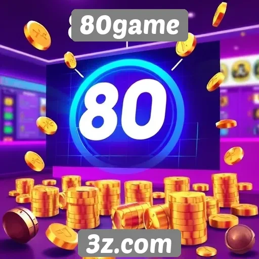 80game apresenta novidades em sistema de recompensas