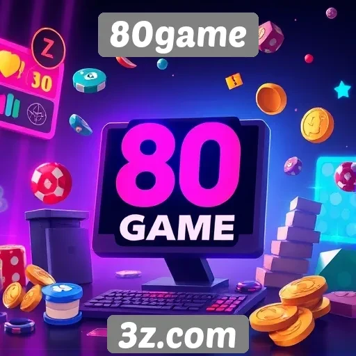 Análise das principais características do site 80game