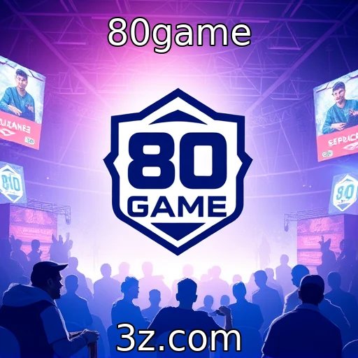 Novo cenário competitivo nos eSports : 80game