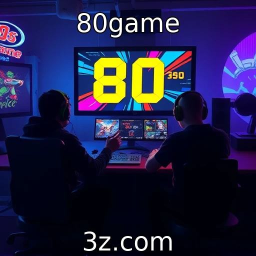 Inovações tecnológicas no design de games - 80game