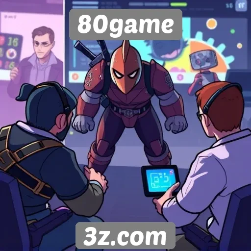 Feedback dos usuários sobre a experiência no 80game